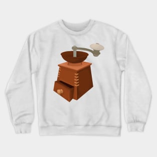 Coffee Mill Crewneck Sweatshirt